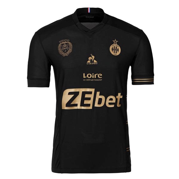 Thailand Trikot Saint étienne Ausweich 2021-22 Schwarz